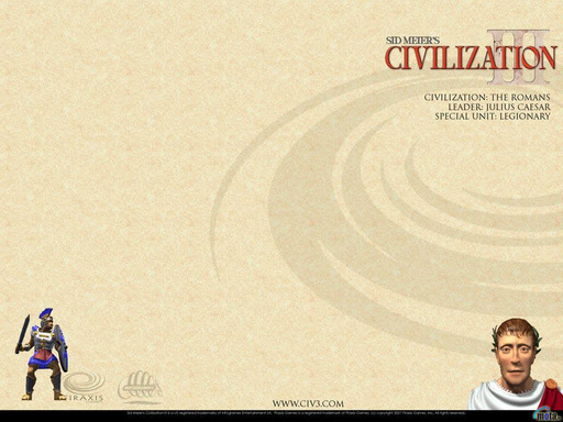 Civilization III - Коллекция обоев по нациям :)