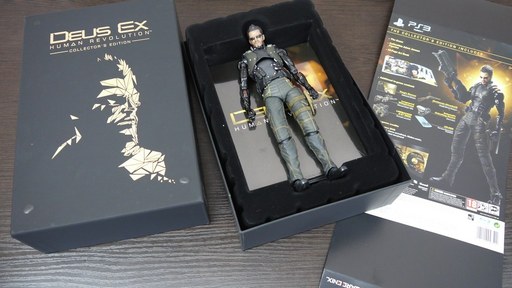 Deus Ex: Human Revolution - Deus Ex. Human Revolution. Collector's Edition 